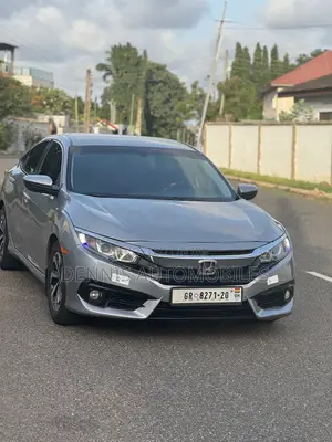 Honda Civic LX 4dr Sedan (2.0L 4cyl) 2017 Gray