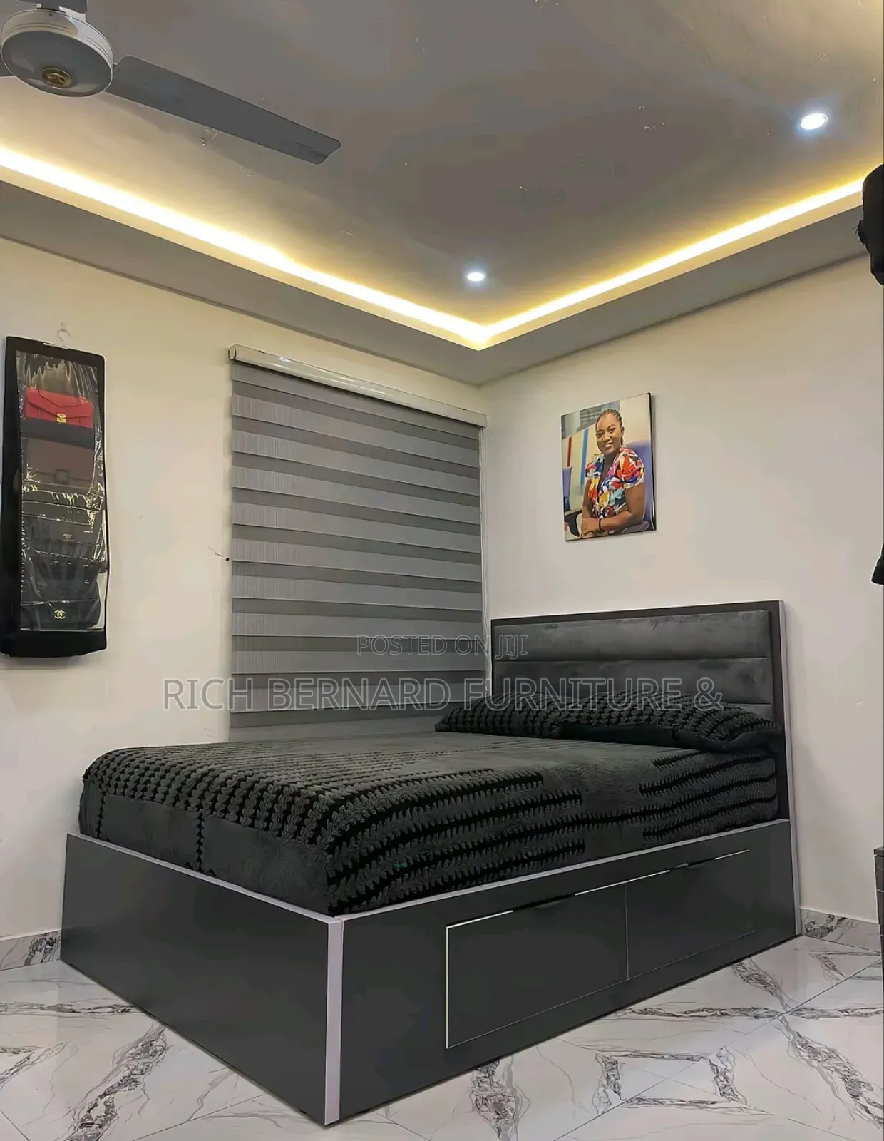 Double Bed Frame With Drawers