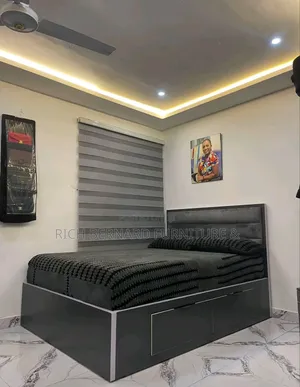 Double Bed Frame With Drawers