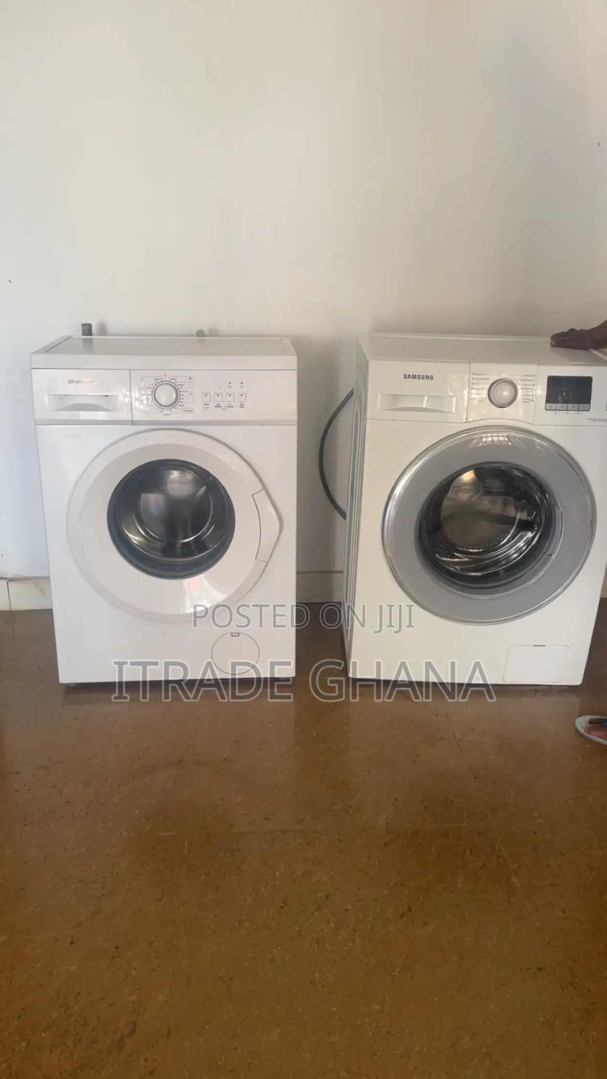 Front Load Washing Machine – Foreign Used