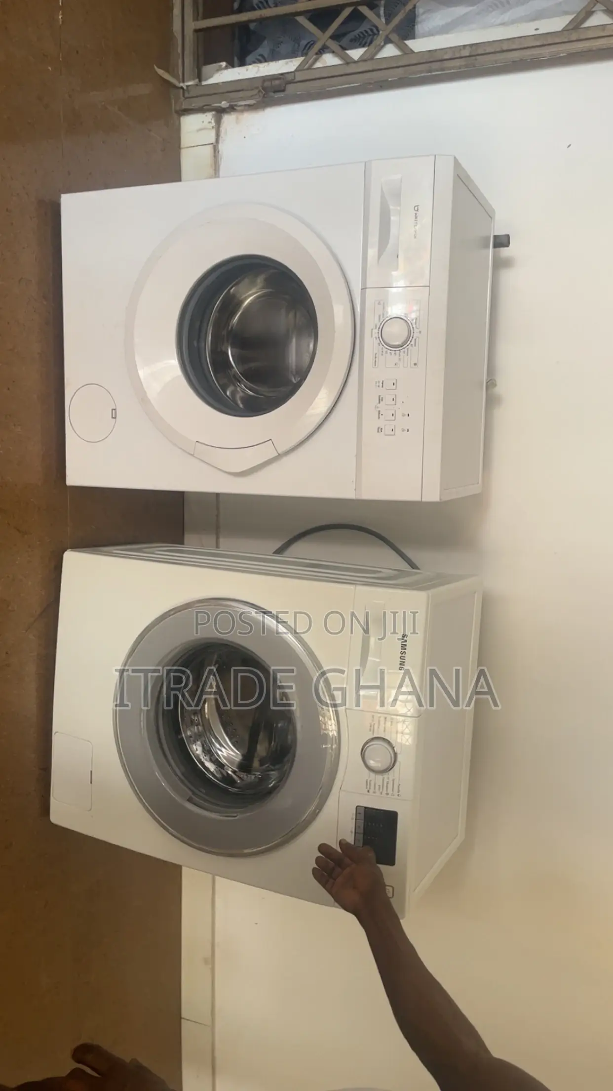 Front Load Washing Machine – Foreign Used