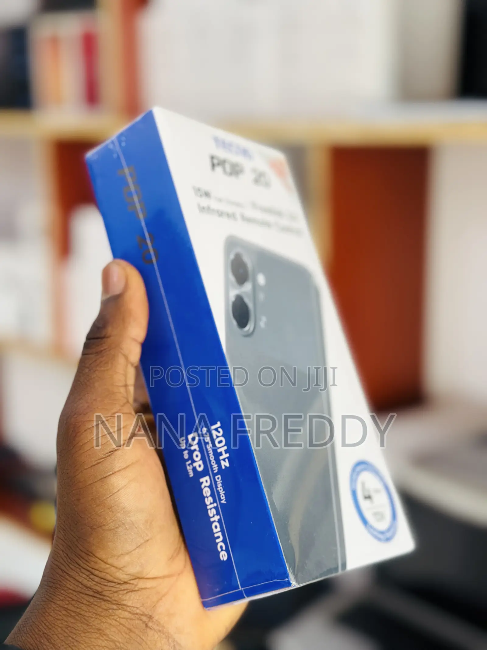 New Tecno Pop 20 128 GB Black