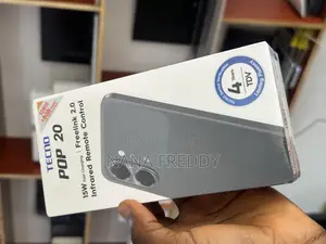 New Tecno Pop 20 128 GB Black
