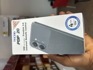 New Tecno Pop 20 128 GB Black