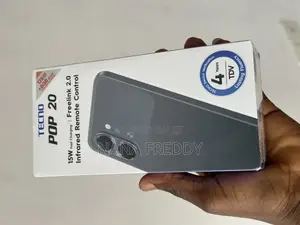 New Tecno Pop 20 128 GB Black