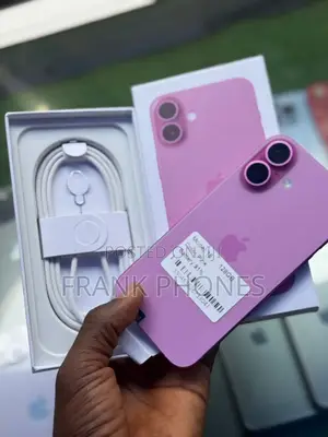 New Apple iPhone 16 128 GB Purple