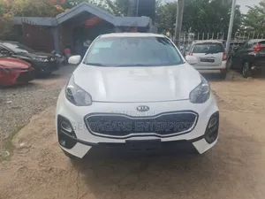 Kia Sportage EX 2021 White