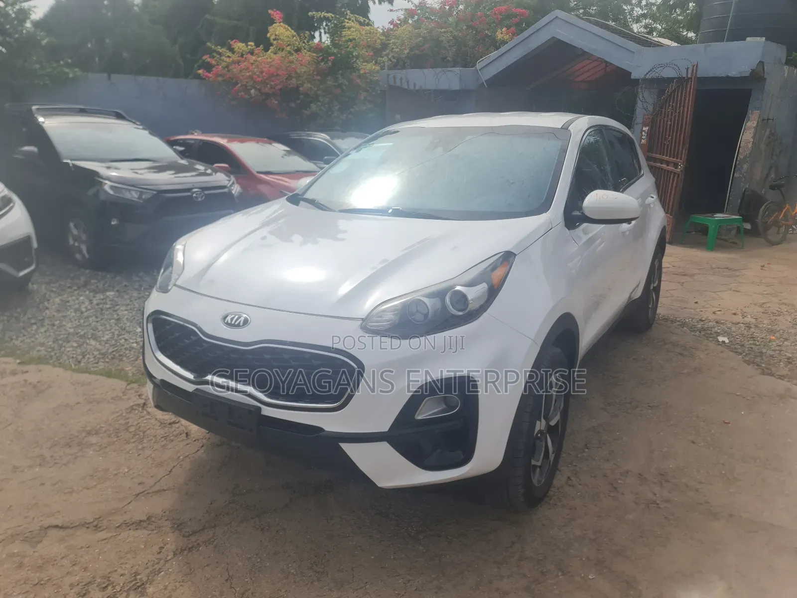 Kia Sportage EX 2021 White
