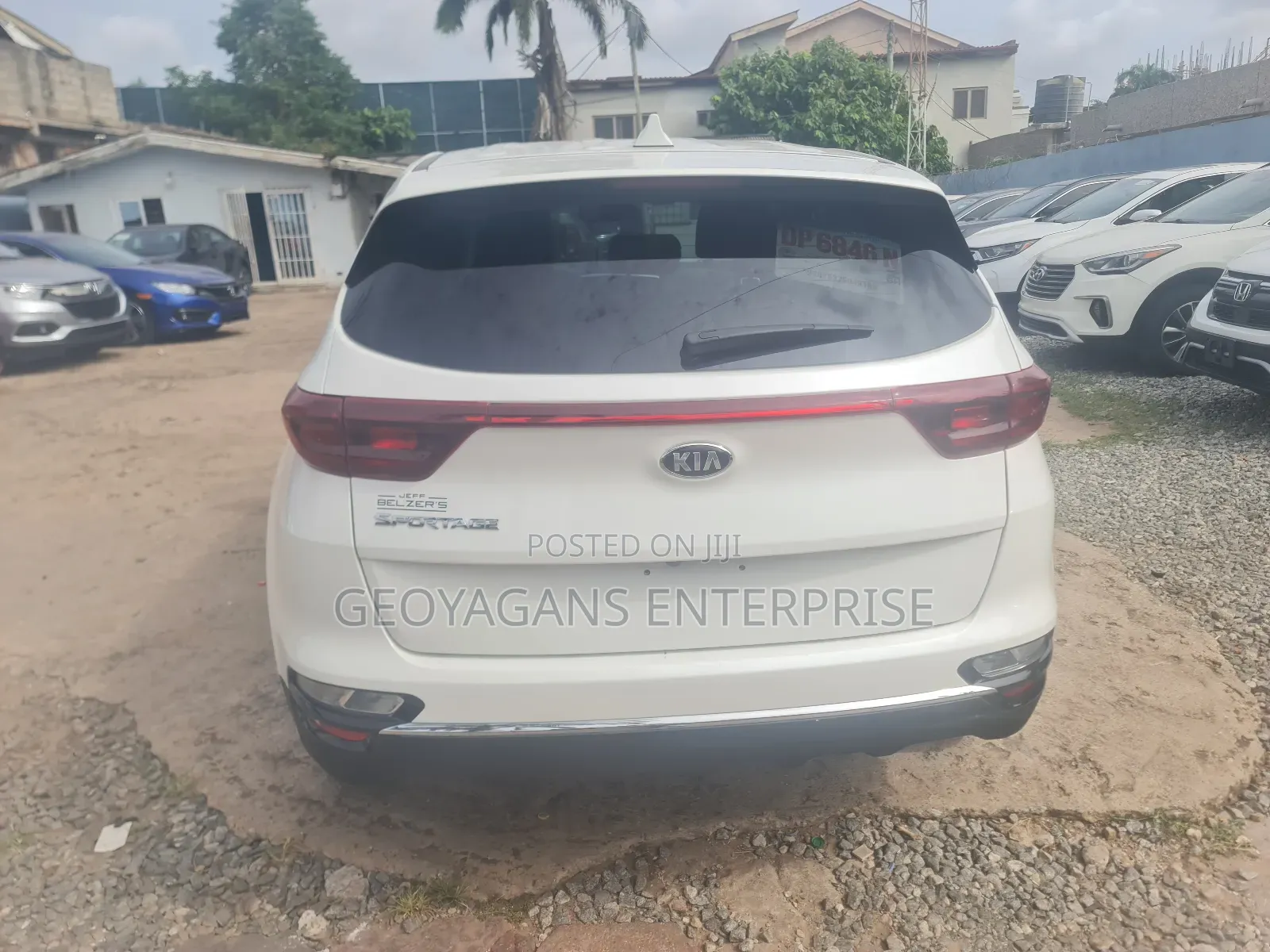 Kia Sportage EX 2021 White