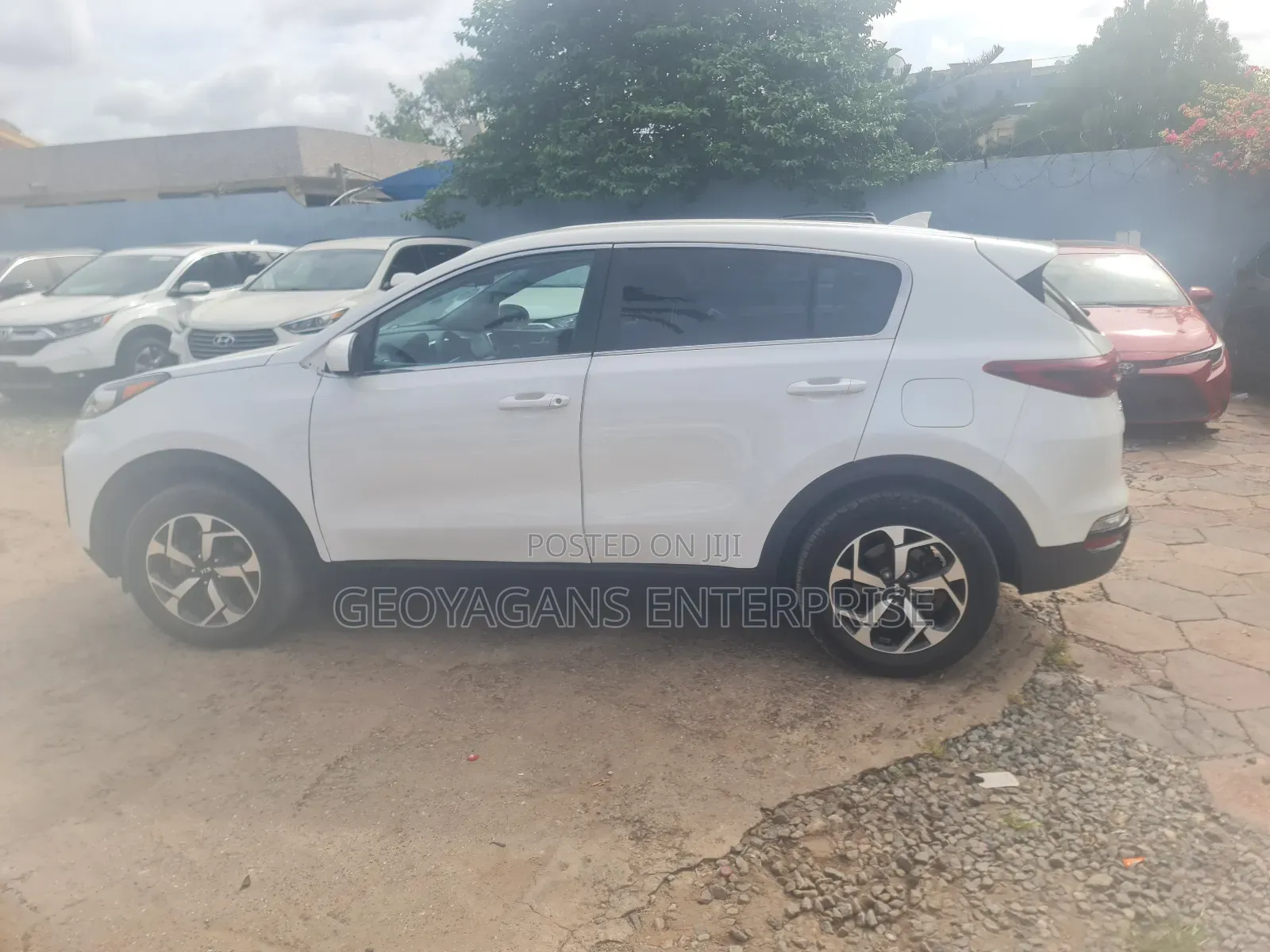 Kia Sportage EX 2021 White