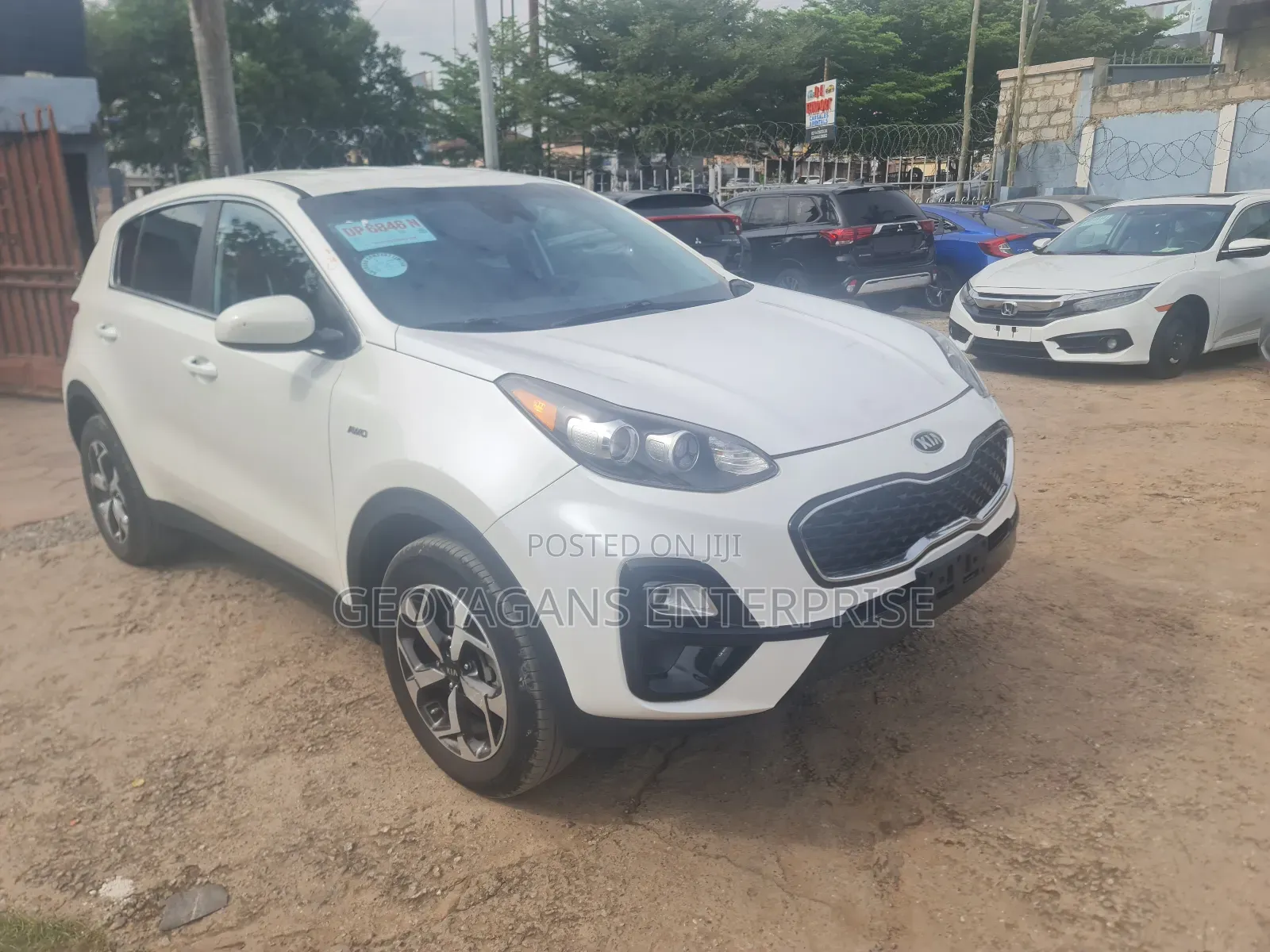 Kia Sportage EX 2021 White