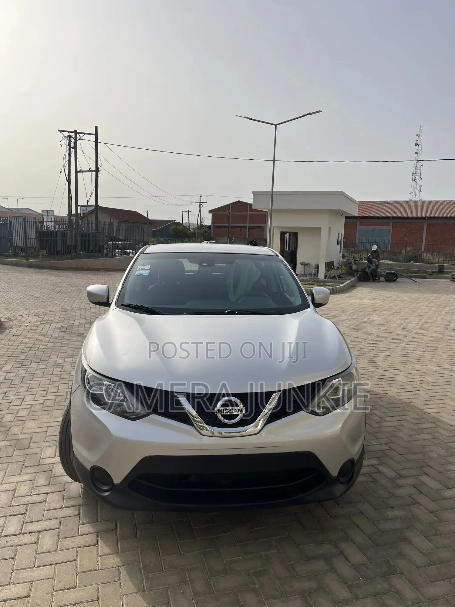 Nissan Rogue S AWD 2017 Silver