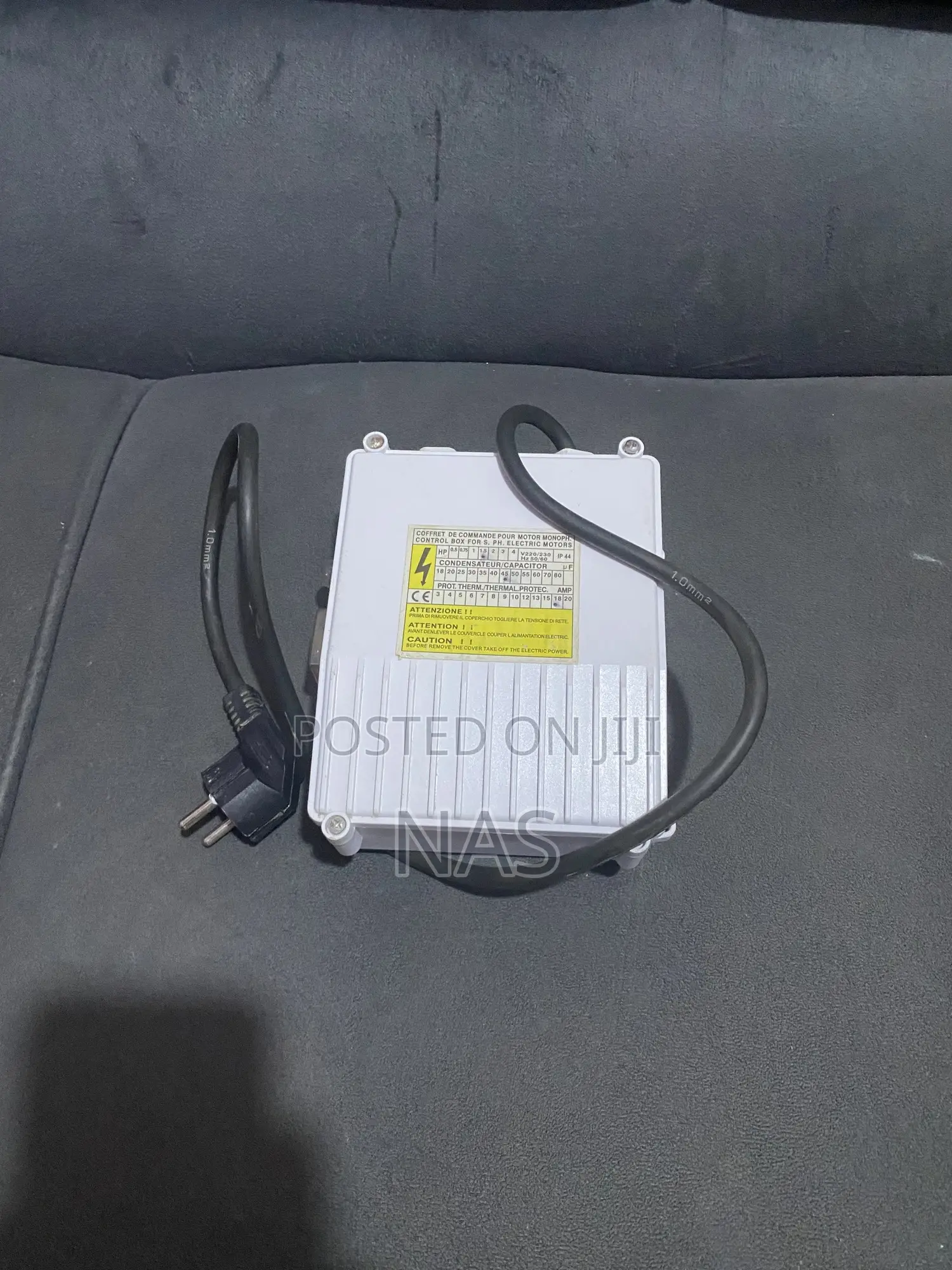 Electric Control Box for Electric Motors