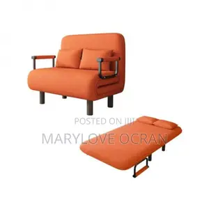 High-Quality Convertible Sofa Bed (Double Bed)