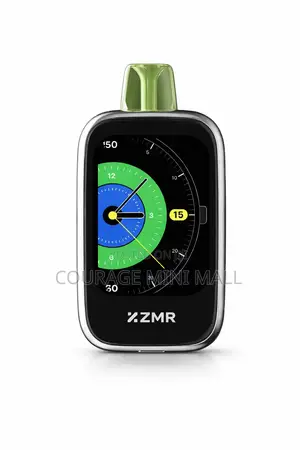 Refillable Vape With Touch Screen