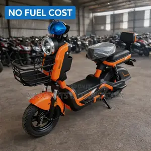 New Motorcycle 2026 Orange