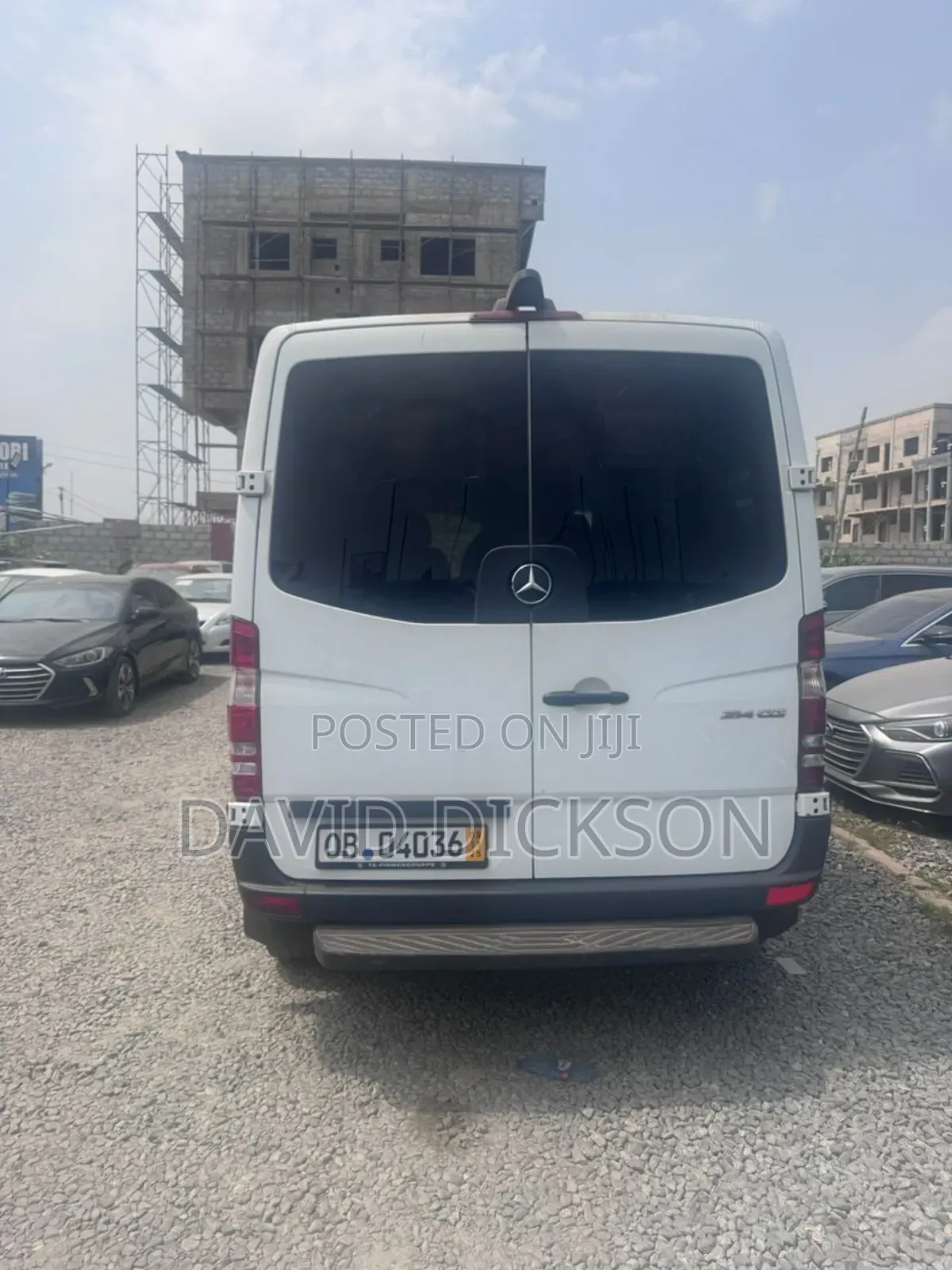 Mercedes-Benz Sprinter 2016 White