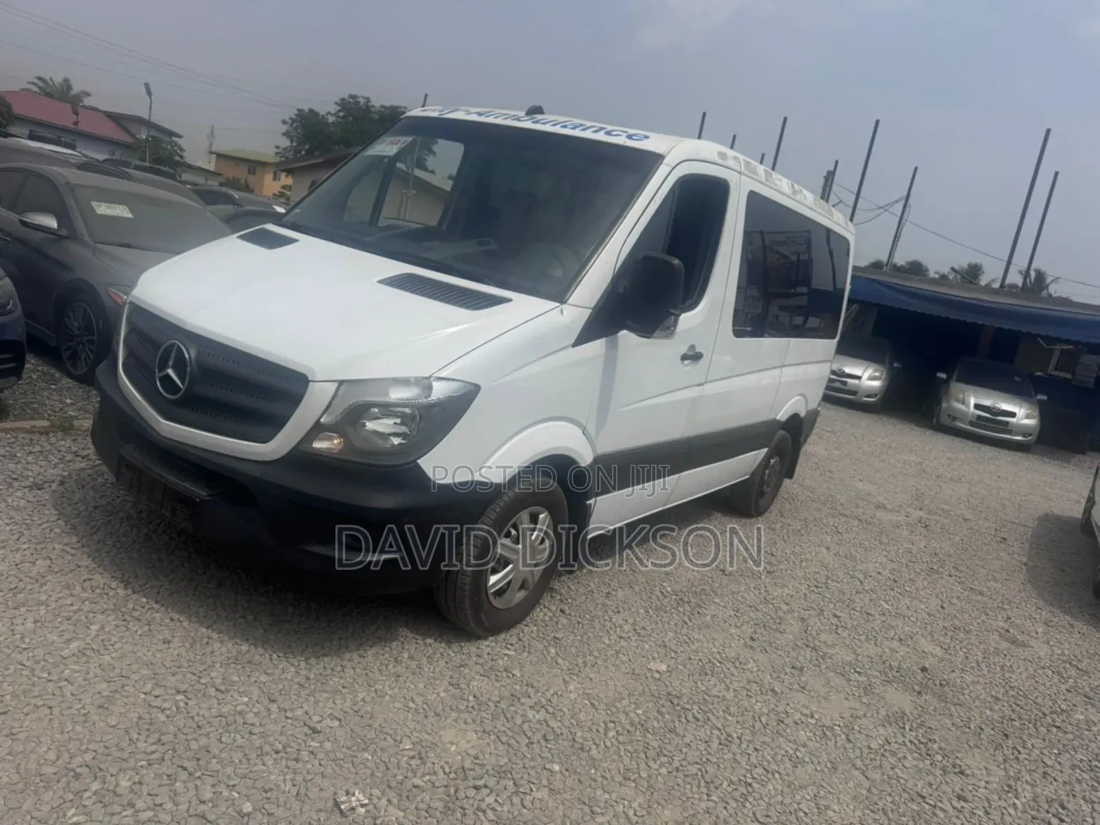 Mercedes-Benz Sprinter 2016 White