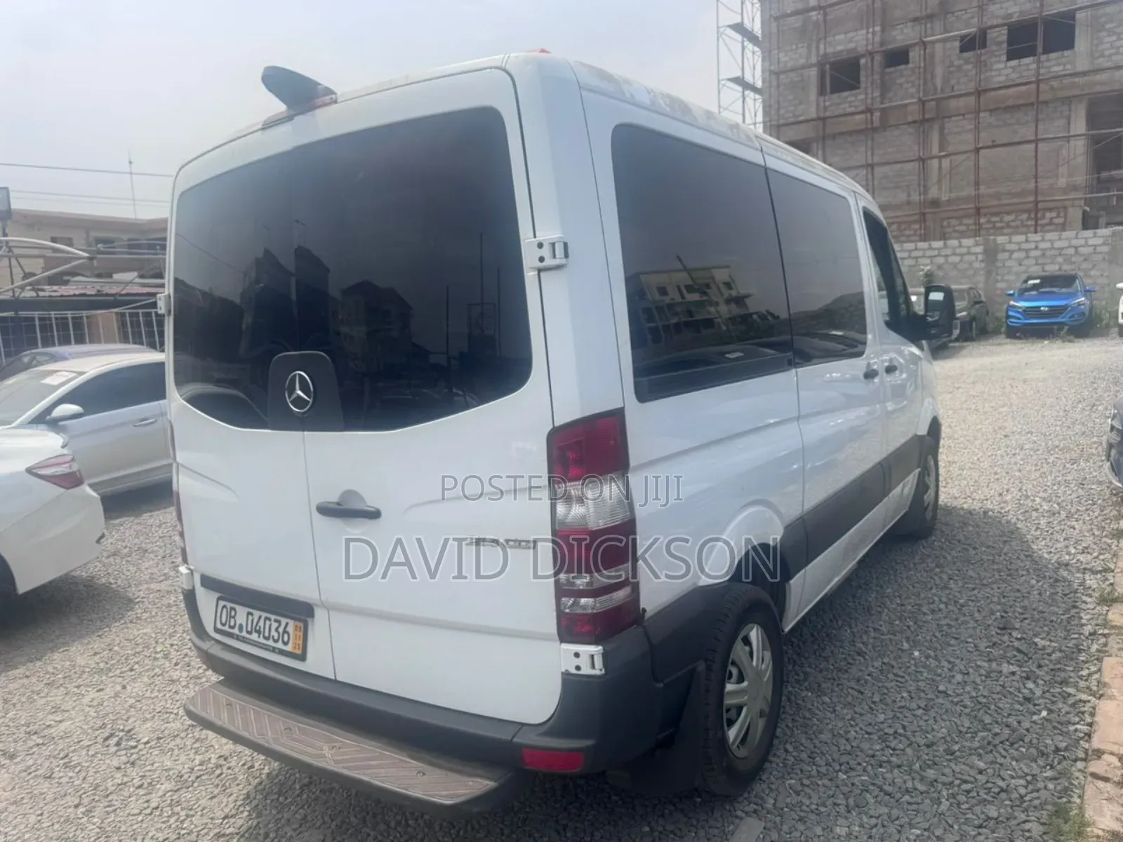 Mercedes-Benz Sprinter 2016 White