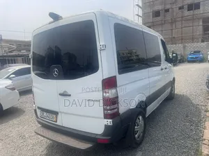 Mercedes-Benz Sprinter 2016 White