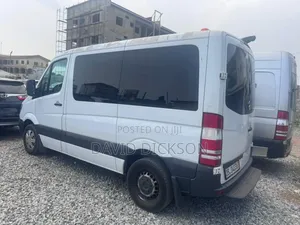 Mercedes-Benz Sprinter 2016 White