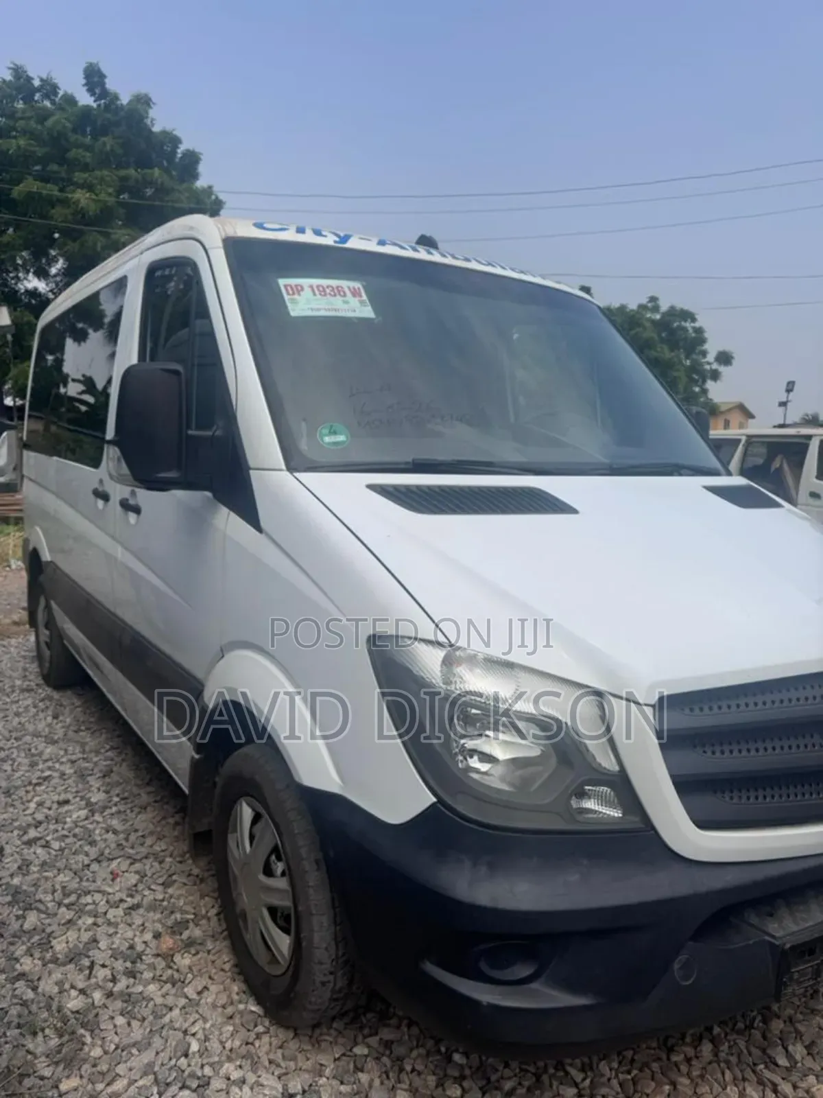 Mercedes-Benz Sprinter 2016 White