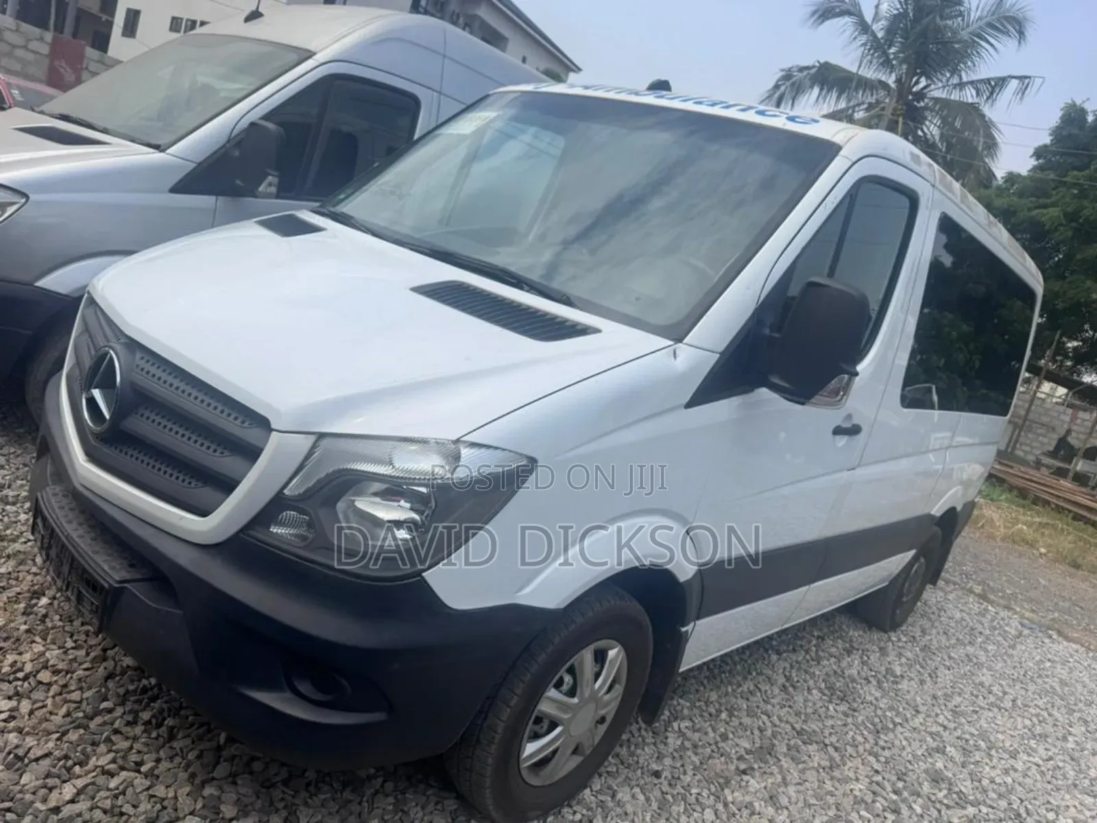 Mercedes-Benz Sprinter 2016 White