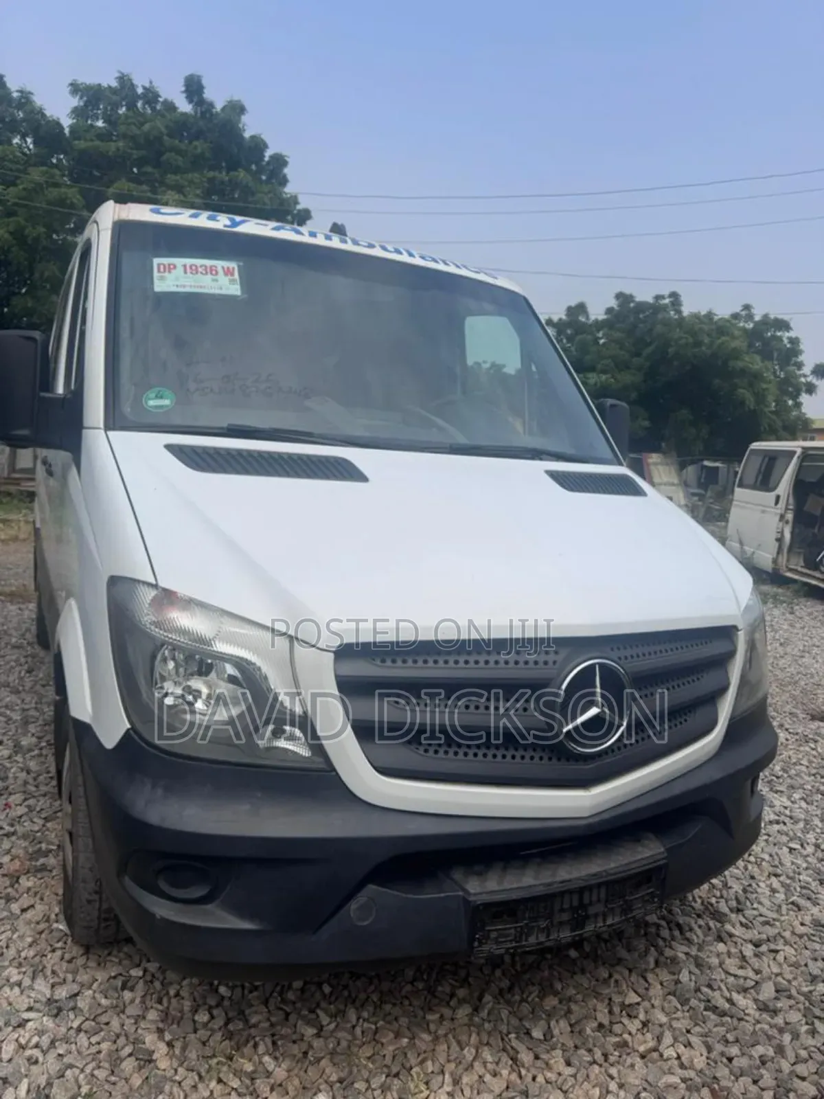 Mercedes-Benz Sprinter 2016 White