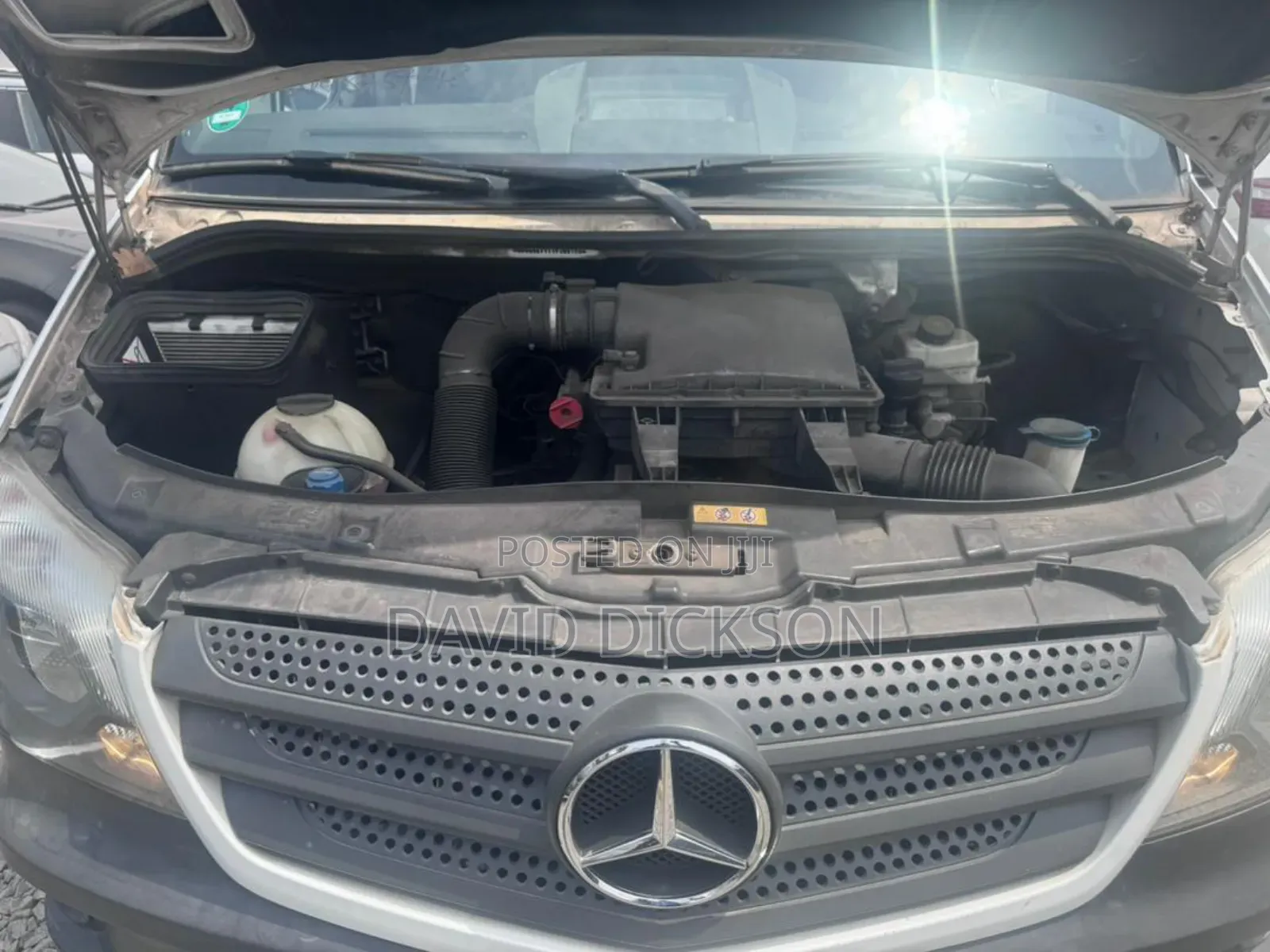 Mercedes-Benz Sprinter 2016 White