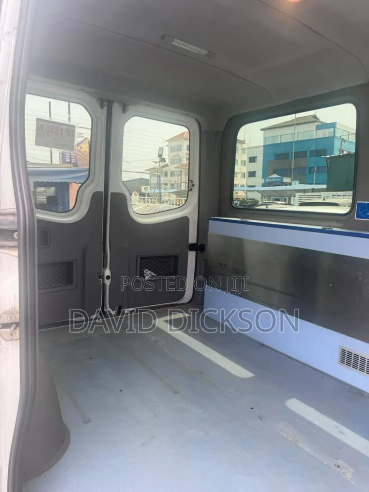 Mercedes-Benz Sprinter 2016 White