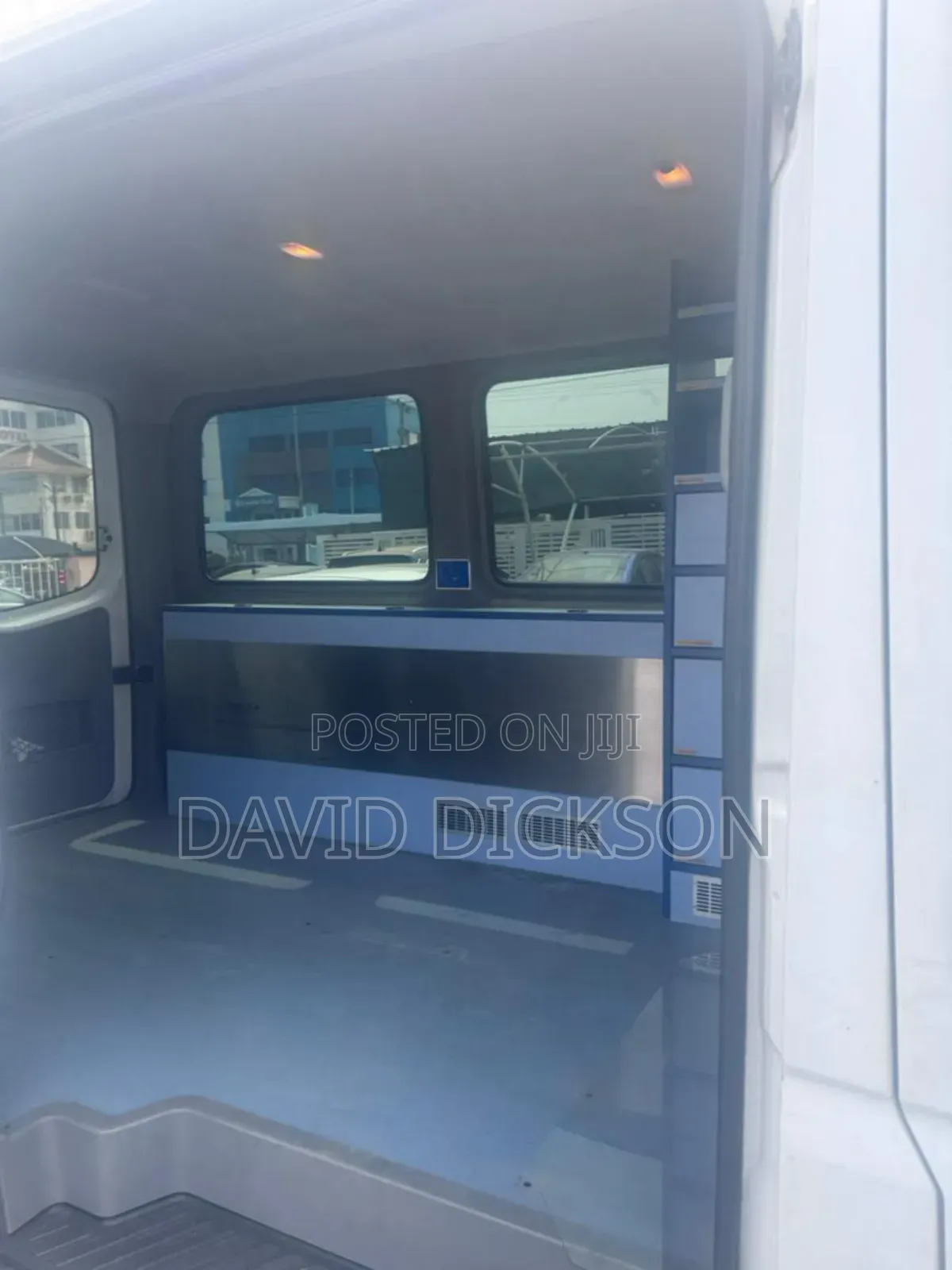 Mercedes-Benz Sprinter 2016 White