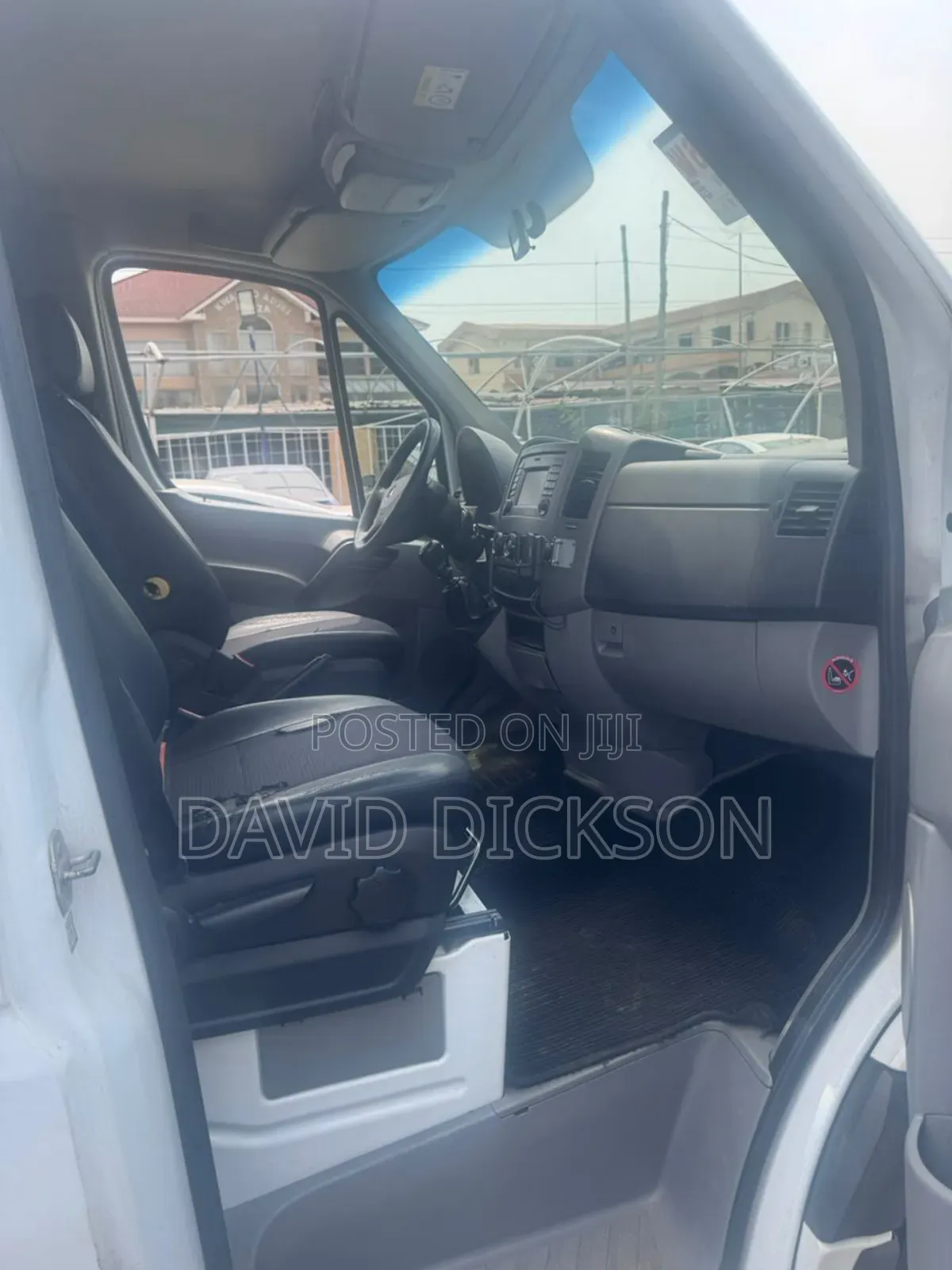 Mercedes-Benz Sprinter 2016 White