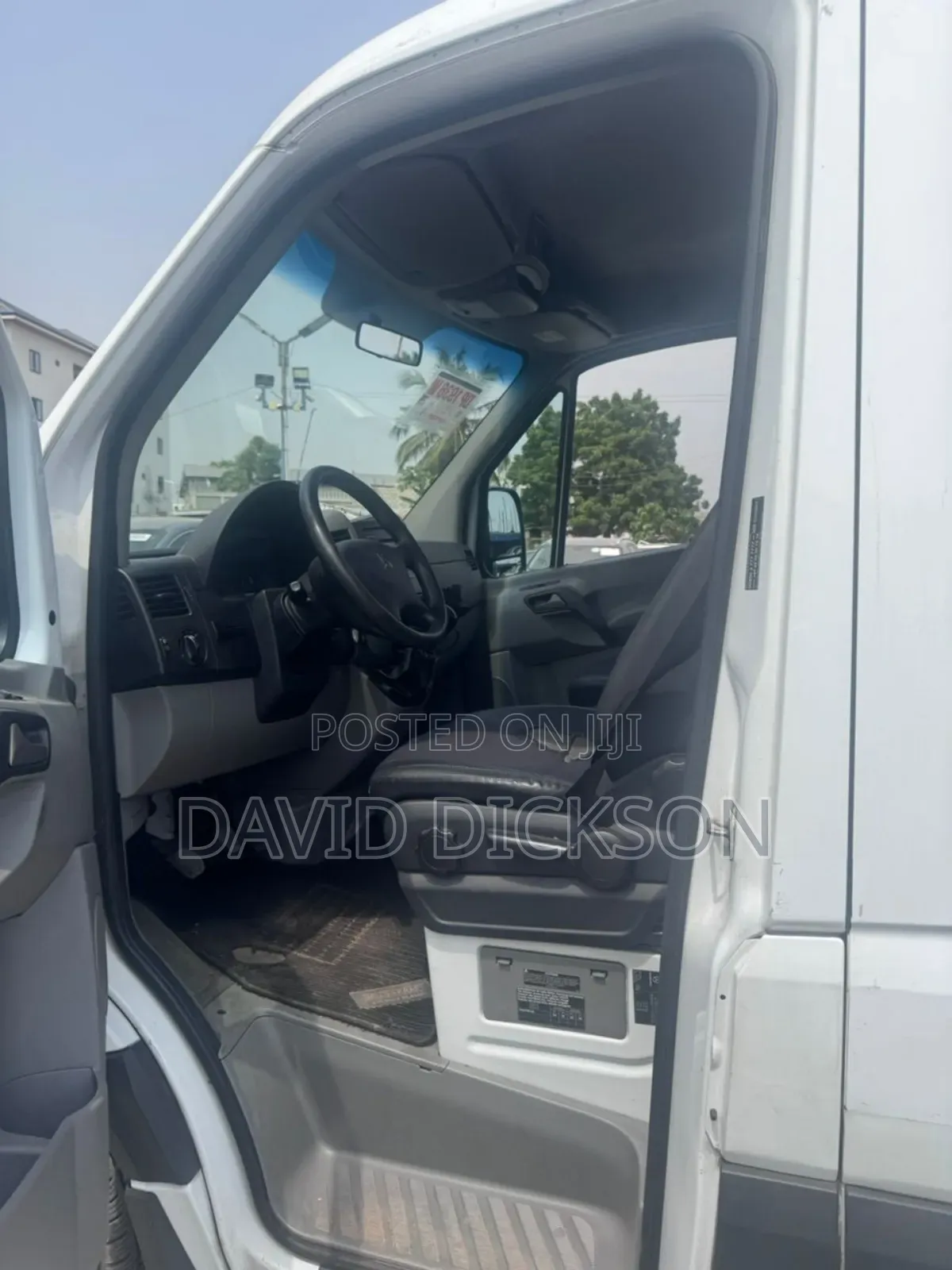 Mercedes-Benz Sprinter 2016 White