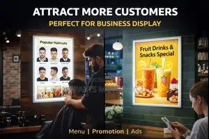 Led Light Box Advertising Display Poster Frame Boost Sales