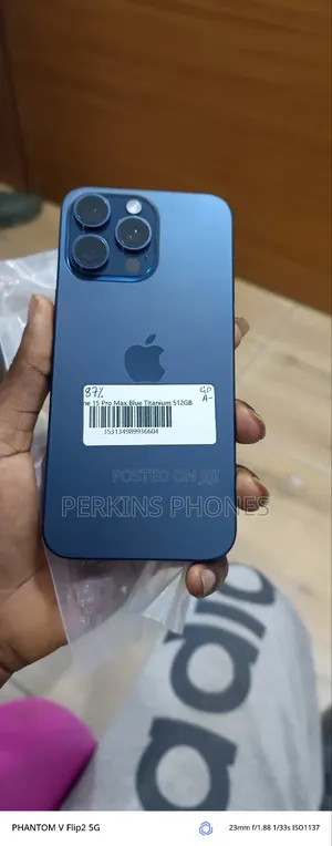 Apple iPhone 15 Pro Max 512 GB Blue