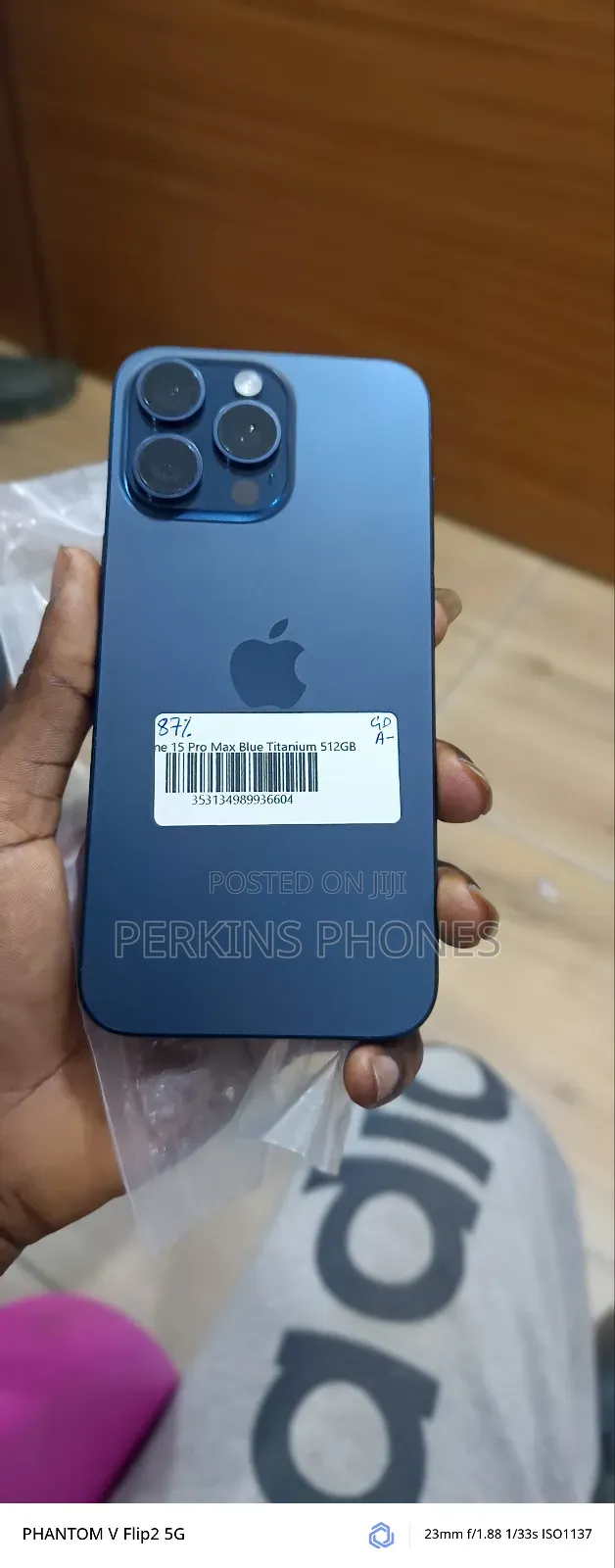Apple iPhone 15 Pro Max 512 GB Blue