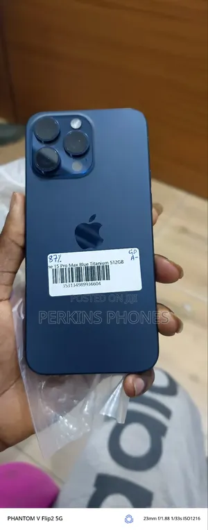Apple iPhone 15 Pro Max 512 GB Blue
