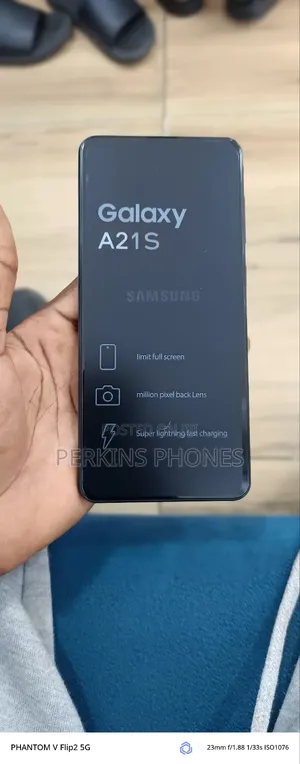 New Samsung Galaxy A21s 128 GB Black