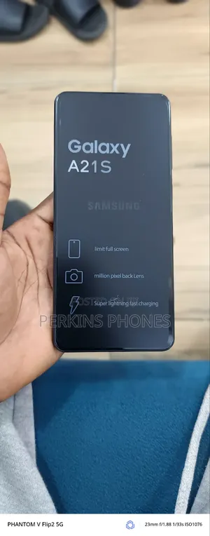 New Samsung Galaxy A21s 128 GB Black