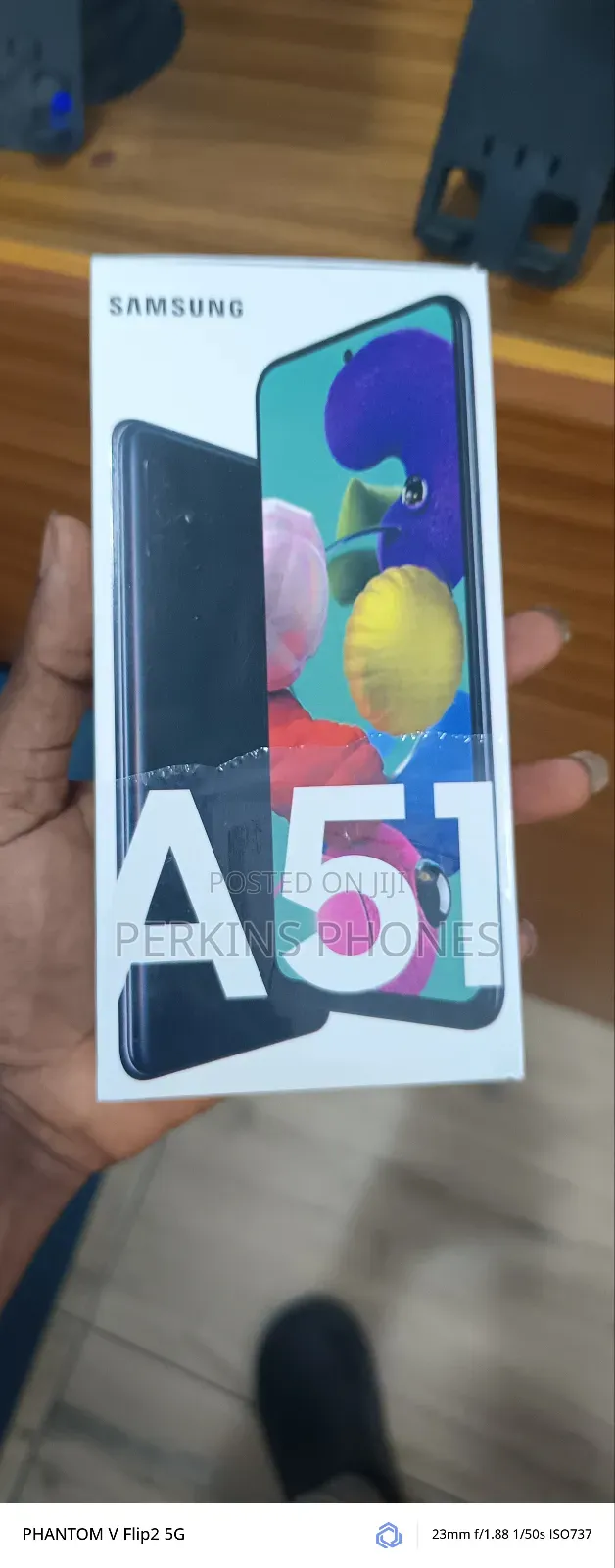New Samsung Galaxy A51 128 GB Black