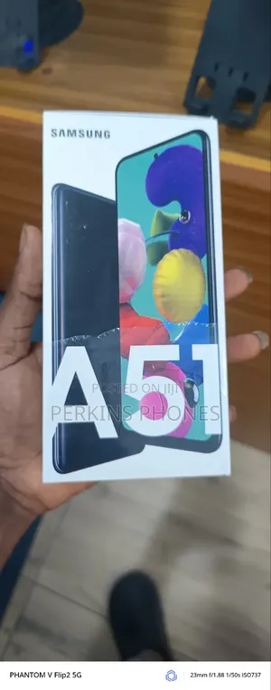 New Samsung Galaxy A51 128 GB Black