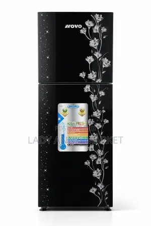 Novo Double Door 108l Glass Door