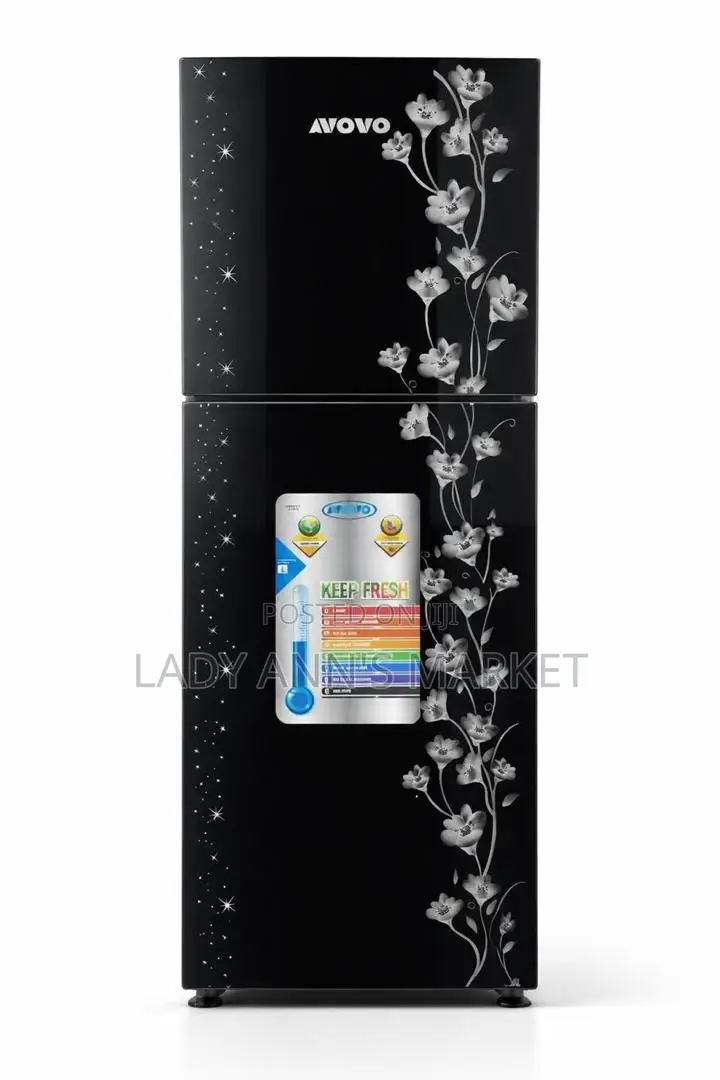 Novo Double Door 108l Glass Door