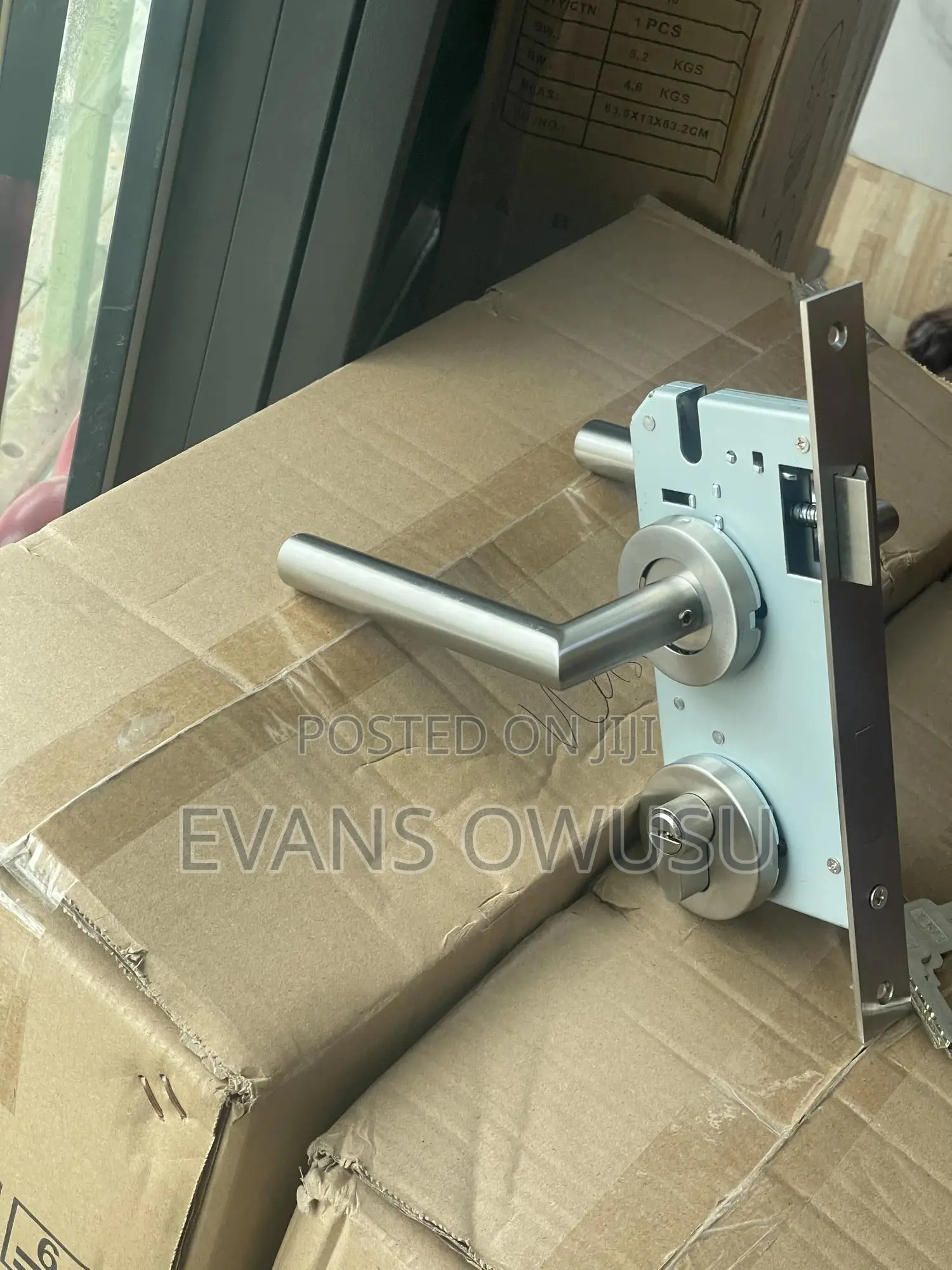 Stainless Steel Door Lock