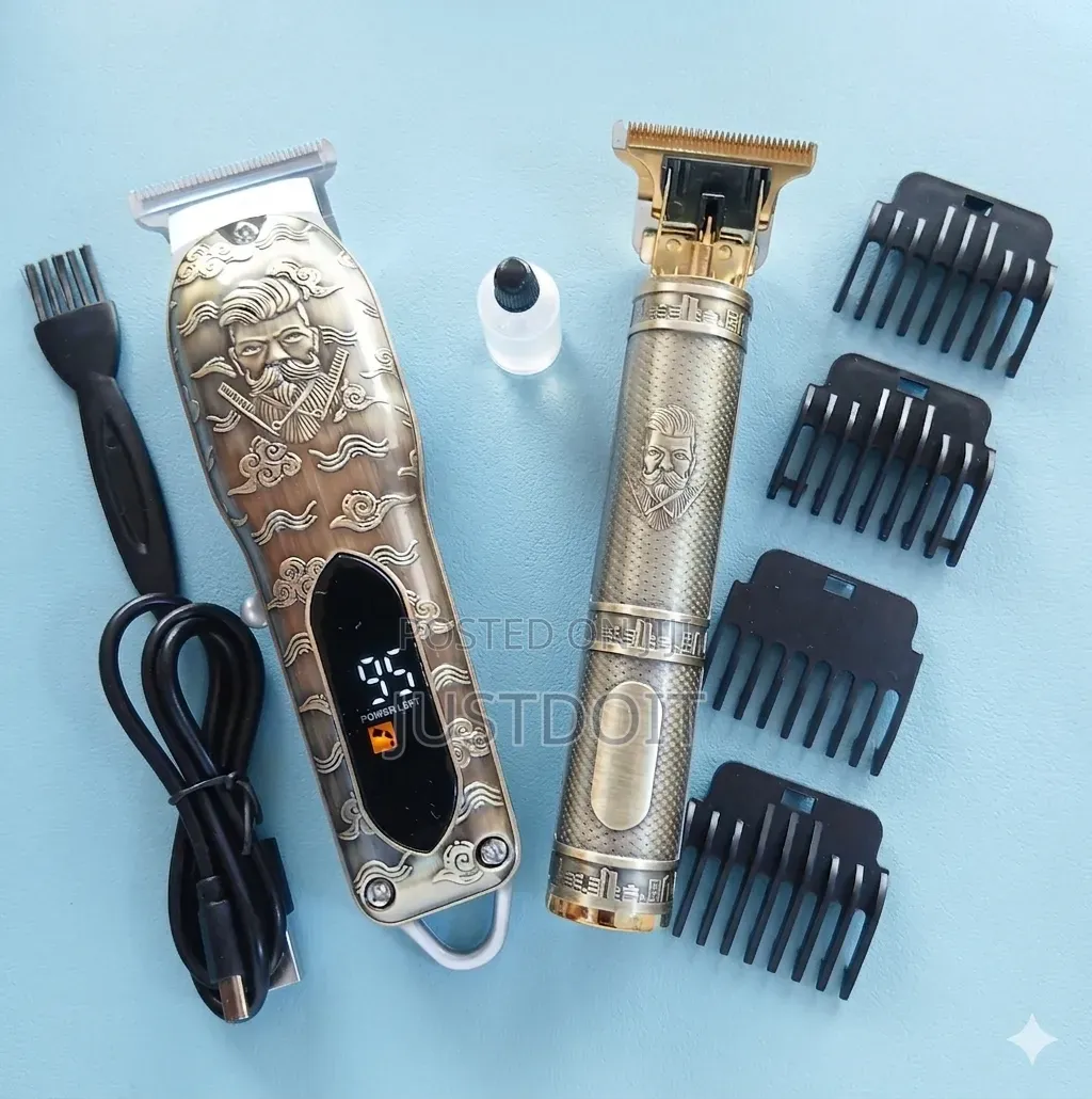 Wherl 2 in 1 Rechargeable Hair Trimmer