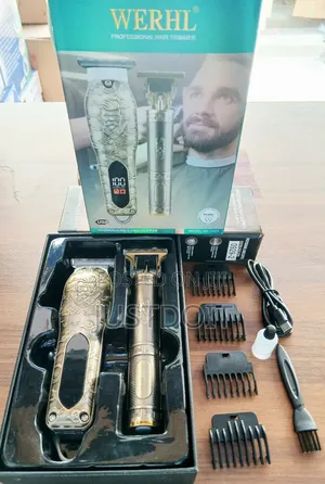 Werhl 1203 2 in 1 Cordless Trimmer
