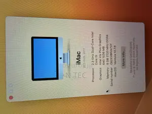 Desktop Computer Apple iMac 8GB Intel Core i5 SSD 256GB