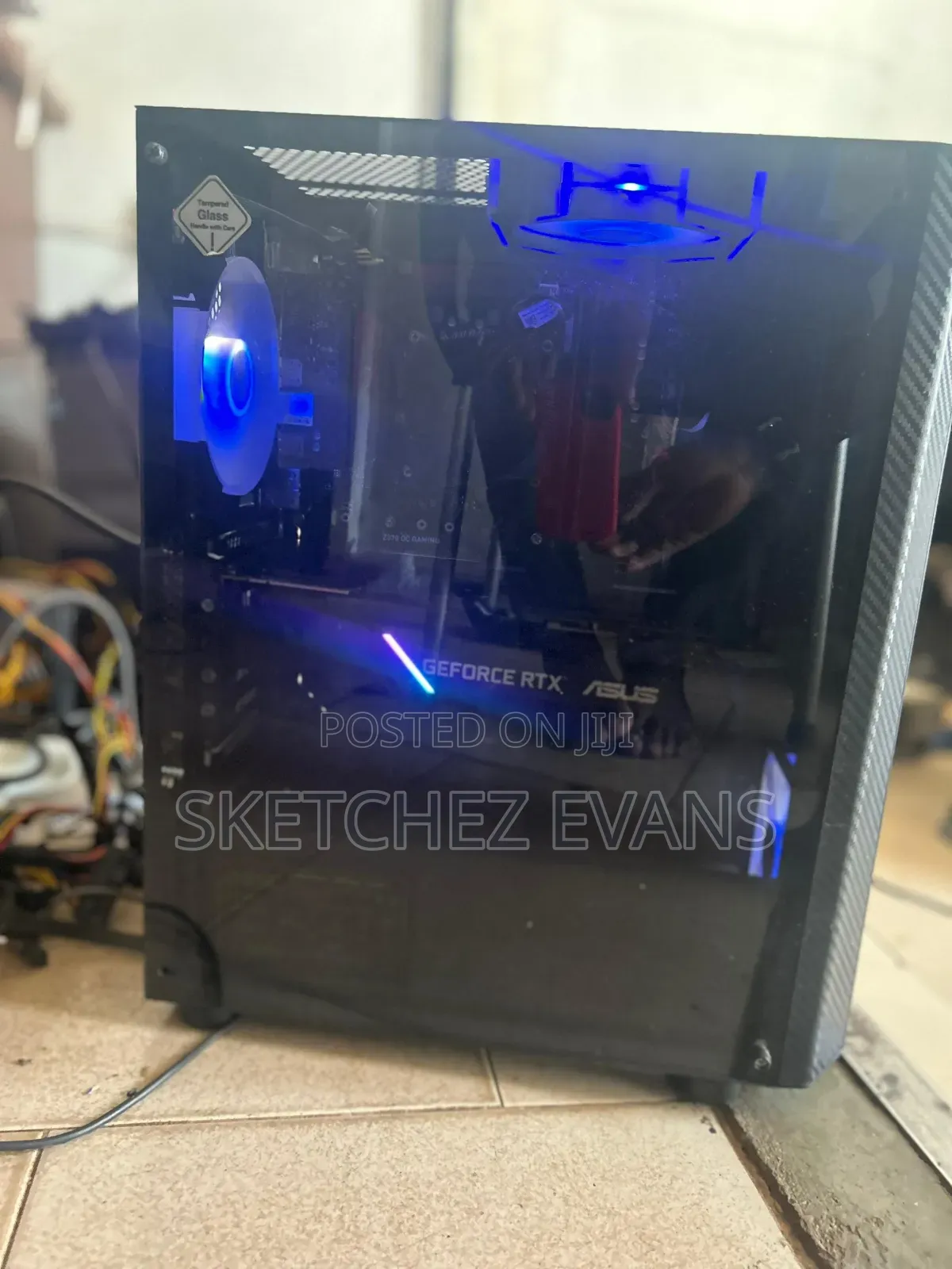 Desktop Computer Asus TUF Gaming FX10CP 32GB Intel Core i7 HDD+SSD 2T