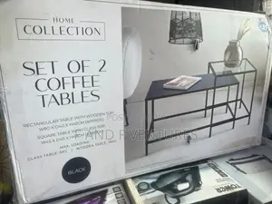 2 in 1 Coffee Table