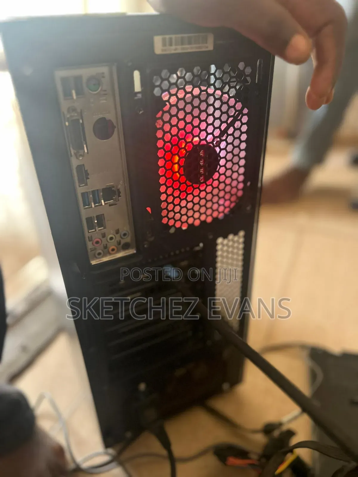 Desktop Computer Asus TUF Gaming FX10CP 32GB Intel Core i7 HDD+SSD 2T